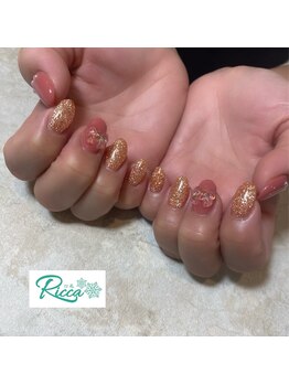 リッカ(Ricca)/リボンネイル