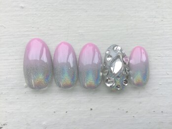 ルリアンネイル(le lien nail)/定額アートコースB