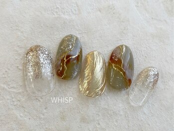 ウィスプ(WHISP)/クリア大理石/パラジェル込