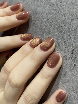 キイコネイル(kiiko.nail)の写真/【トレンド感と遊び心を感じたい方に♪ニュアンス10本￥7500】カラーは何色でもOK◎