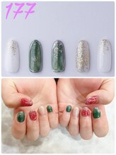 はあとねいる 神戸トアロード店/ハンドデザインNo.177