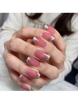 アイリッシュネイル 久屋大通店(Irish Nail)/マオラメフレンチ