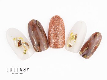 ララバイ 立川北口店(LULLABY)/秋ニュアンスネイル