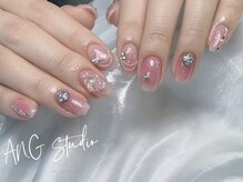 エーエヌジー スタジオ(ANG Studio)/チークネイル