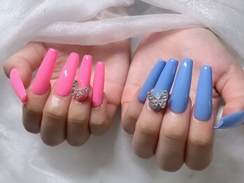 ロワ バイ ジョアアンジェ(Roi by joieange)/アプレ ジェル長さだし