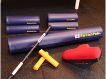 エヴォストレッチ(EVO STRETCH)の雰囲気（ツールを使って健康づくりを習慣に！）
