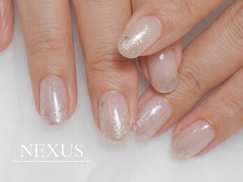 ネクサス(NEXUS)/キラキラグラデーションとスター