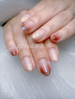 ビーネイル 新松戸(BE NAIL)/90分お待ち込みデザイン