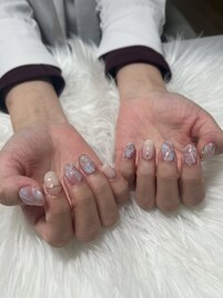 大理石ネイル
