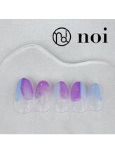 ネイルサロンノイ 経堂店(noi)/2025年3月定額ネイル1-1