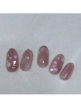 ネイルサロンノイ 経堂店(noi)/お花デザイン5