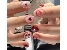 エスネイルサロン(S Nail Salon)/ハートネイル、リボンネイル