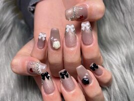 ジェル持ち込みゴージャス