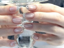 ユーネイル(U.nail)/ガラスフレンチマグネットベース