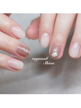 たゆ ネイル(たゆnail)/パラジェルニュアンスネイル