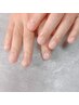 【Hand】メンズワンカラー[オフ＆甘皮ケア込]￥5000