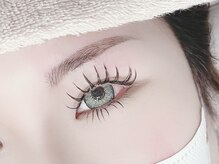 エマ(Ema)/上下マツエク【ブラウン】