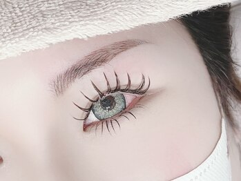 エマ(Ema)/上下マツエク【ブラウン】