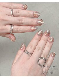 ピンク系☆お任せニュアンス