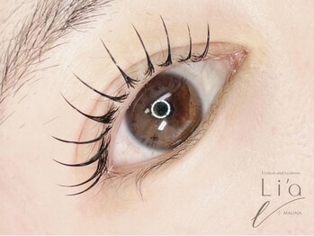 リア プラスマウナ(Li'a +MAUNA)の写真/まつげのプロが叶える♪まつげのボリュームアップ×ぱっちりリフトアップなら＆Healthy（アンドヘルシー）