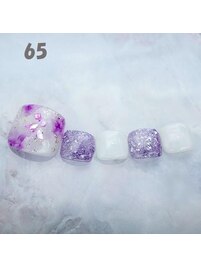 フットネイル：No.65