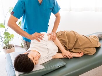 中村橋整体院/肋骨・肩甲骨矯正