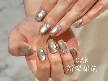 オーク 新潟駅前(OAK)/定額アートデザイン