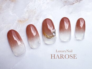ラグジュアリーネイル ハローズ(HAROSE)/シンプルジェルコース