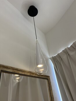 米ぬか酵素浴 福生/ドレッサーランプ