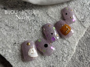 シックスティー ネイルズ バイ アクイユ 東中野(60min nails by ACCUEIL)/マンスリーアートプラン