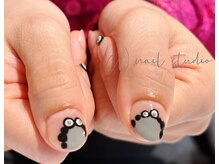 ダブリューネイルスタジオ(W.nail studio)/万博ネイル