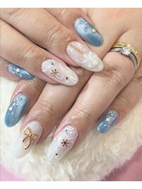 クリスマスネイルpart2