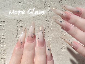 モアグラム 原宿竹下口店(More Glam)/持ち込みデザイン