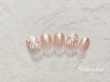 ネイルサロン スプレンダー(Splendor)/ヒョウ柄アートネイル【四ツ谷】