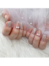 イチマルニ(102)/ツイードネイル