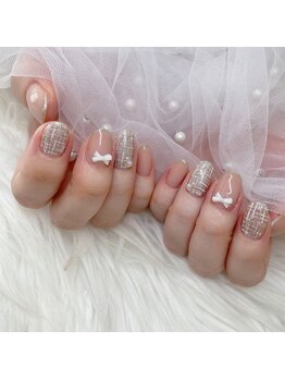 イチマルニ(102)/ツイードネイル