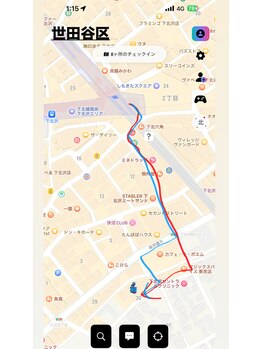 ロコラッシュ 下北沢店/下北沢駅から2つの行き方！