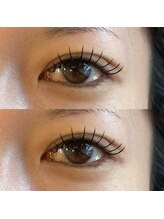 ワオ(wao)/flat lash 140