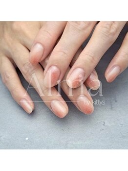 アルマ バイ キティズ 武蔵新城店(Alma by kittys)/桃ネイル