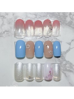 4月定額デザインサンプル　10種