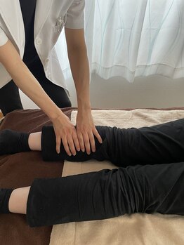 にこ。/下半身のバランスを整える施術