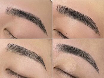 アイブロウサロンbrowme大宮東口店の写真/【高技術★低価格】眉は”誰に任せるが”で変わる。イケメン毛で第一印象UP！結果にこだわる眉毛専門店★
