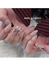 moon × french