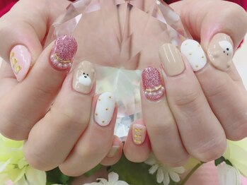 プルミエ ネイル(Premier Nail)/クマさんネイル