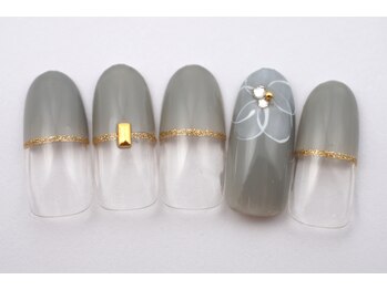 エリクサーネイル 池袋(Elixir Nail)/定額a シンプル/クーポン使用