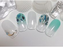 オーラネイル レアレア三鷹店内(AURA)/naildesign▽23