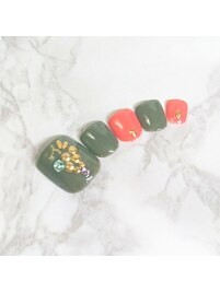 11・12月華やかアート／フット