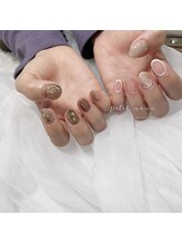 プチナノ(petitnano)/ ニュアンスorフレンチネイル