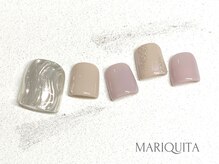 ネイルサロン マリキータ(MARIQUITA)/シルバ-うねうね/大人カジュアル