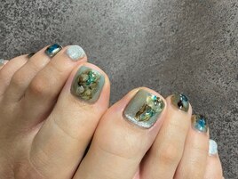 paragel/foot nuance